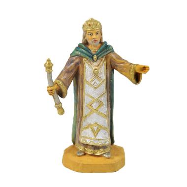 Statua presepe 10 cm sacerdote