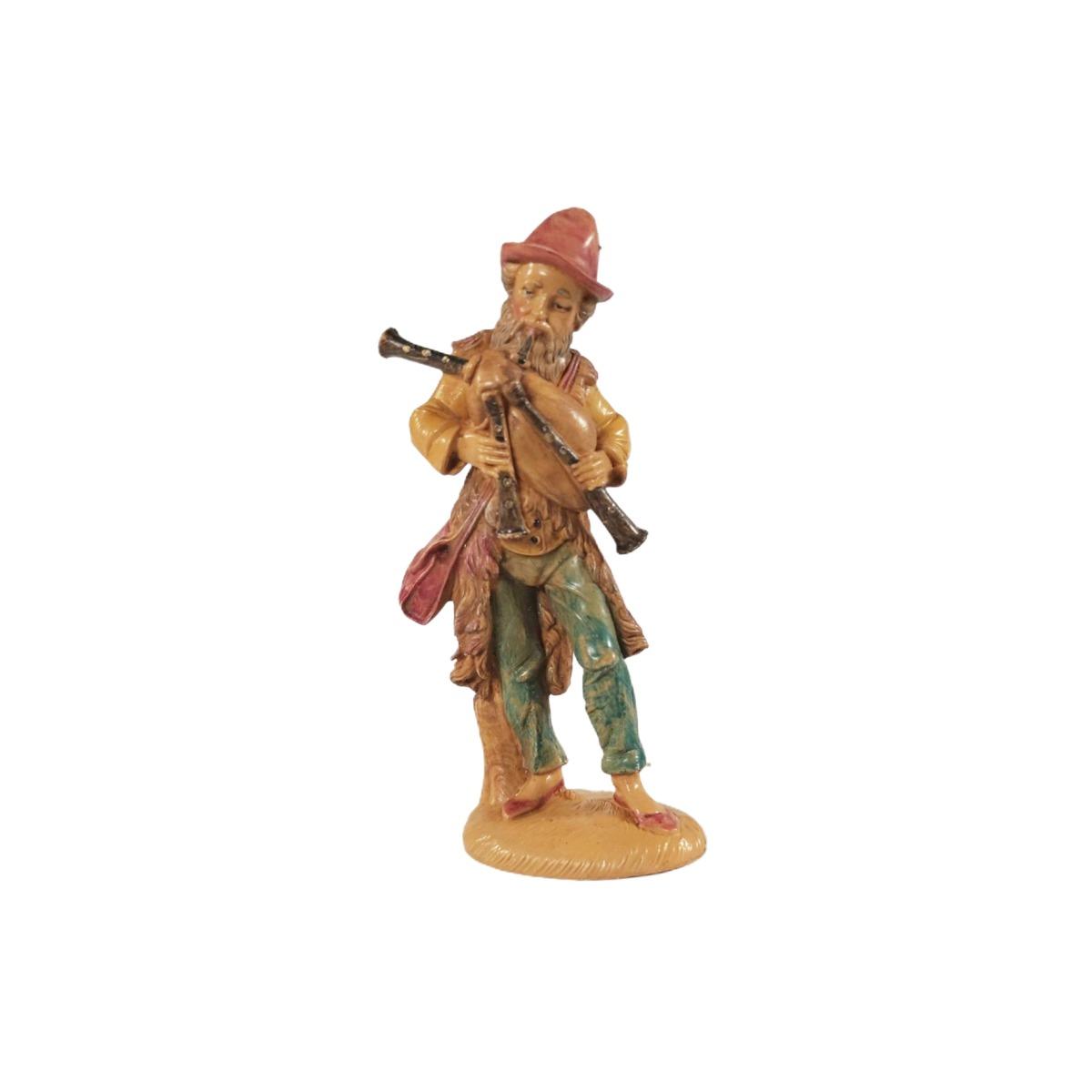 Statua presepe 10 cm zampognaro