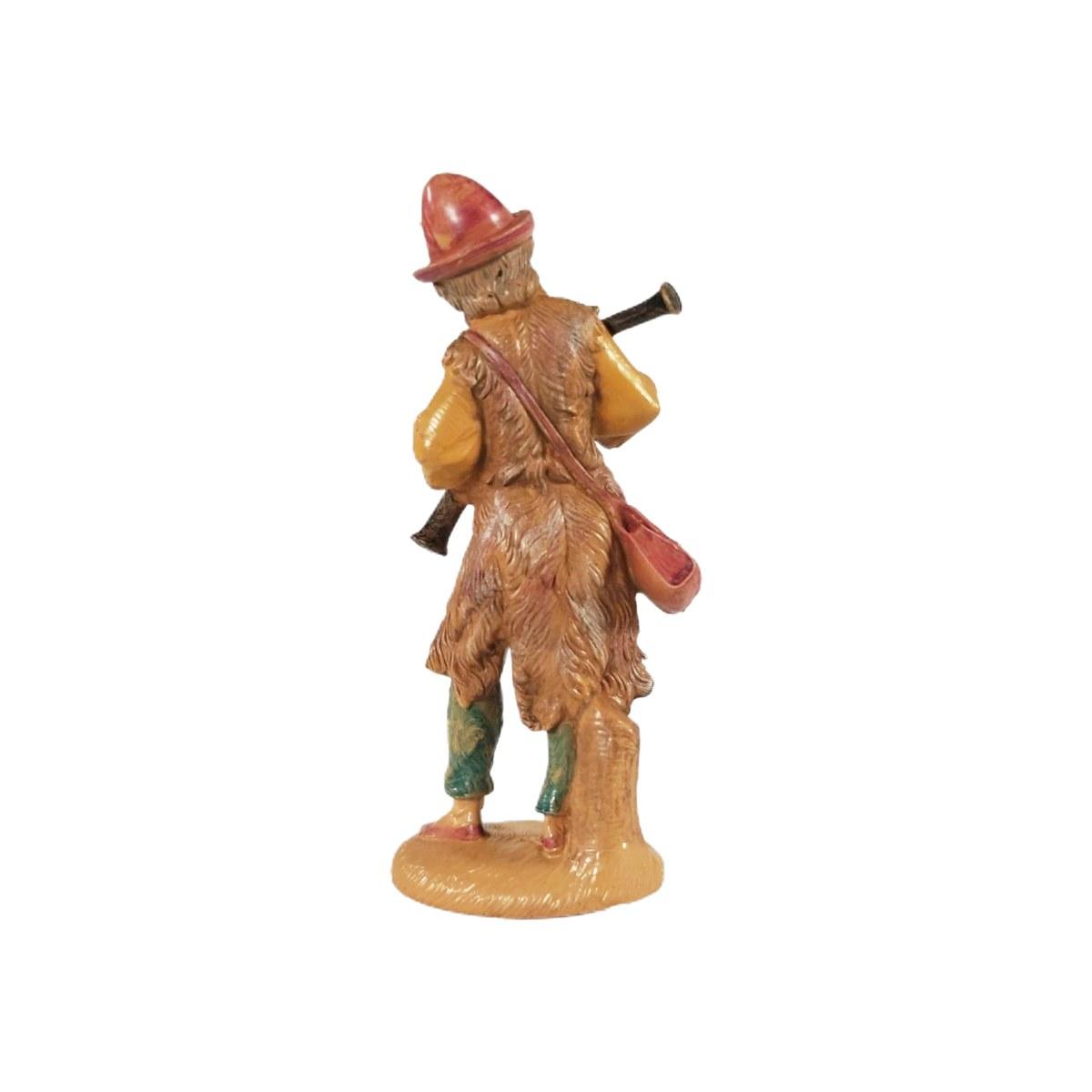 Statua presepe 10 cm zampognaro