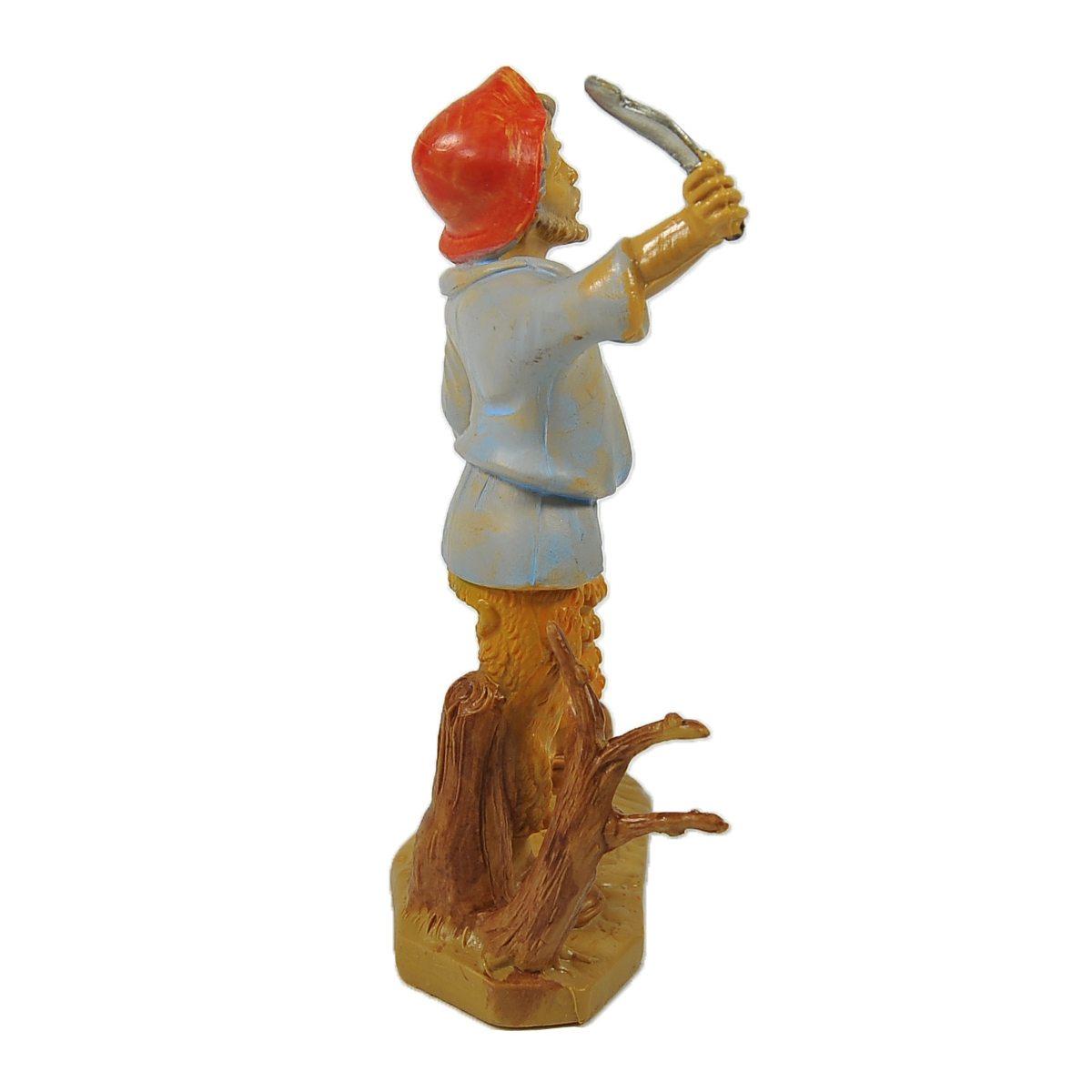 Statua presepe 10 cm taglialegna