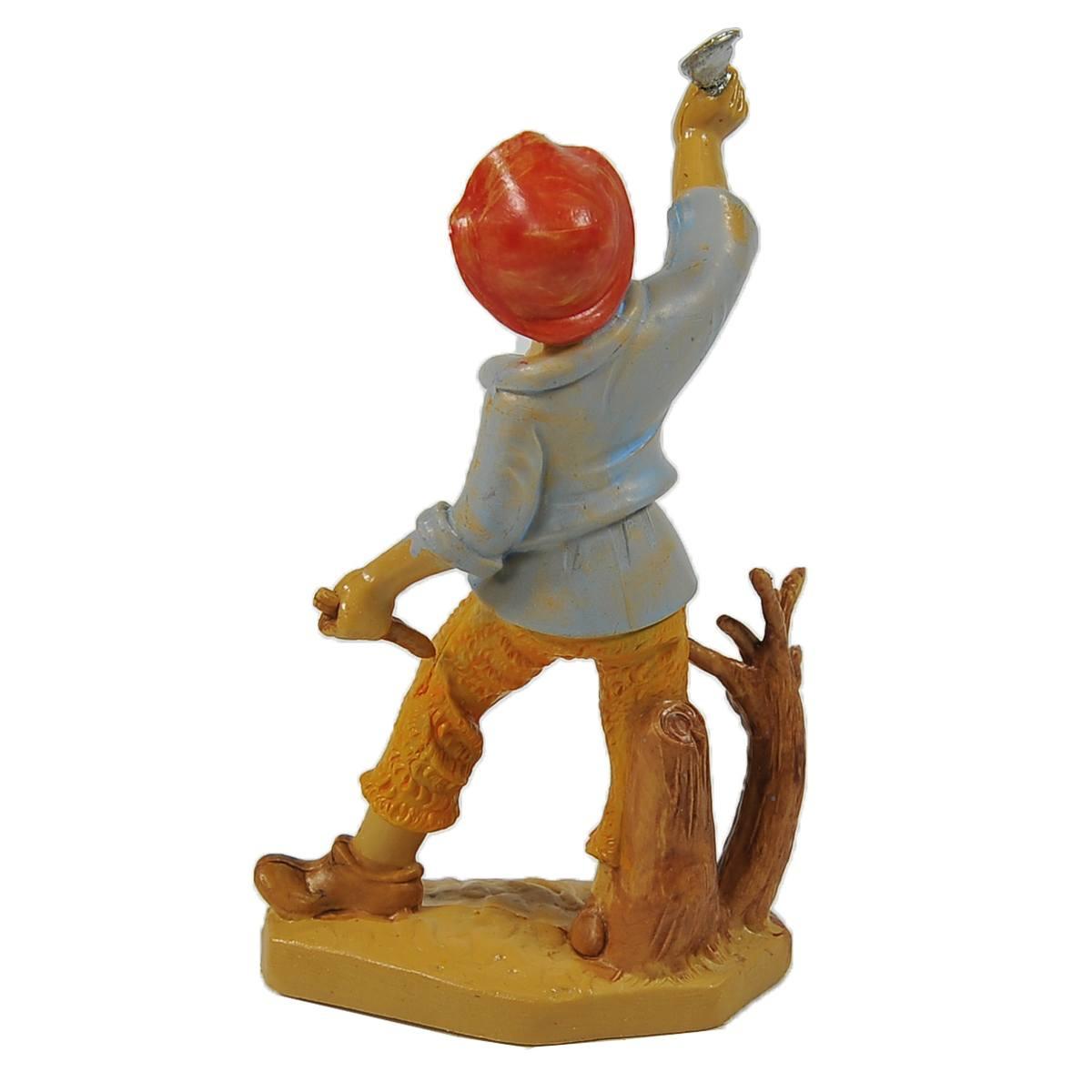 Statua presepe 10 cm taglialegna