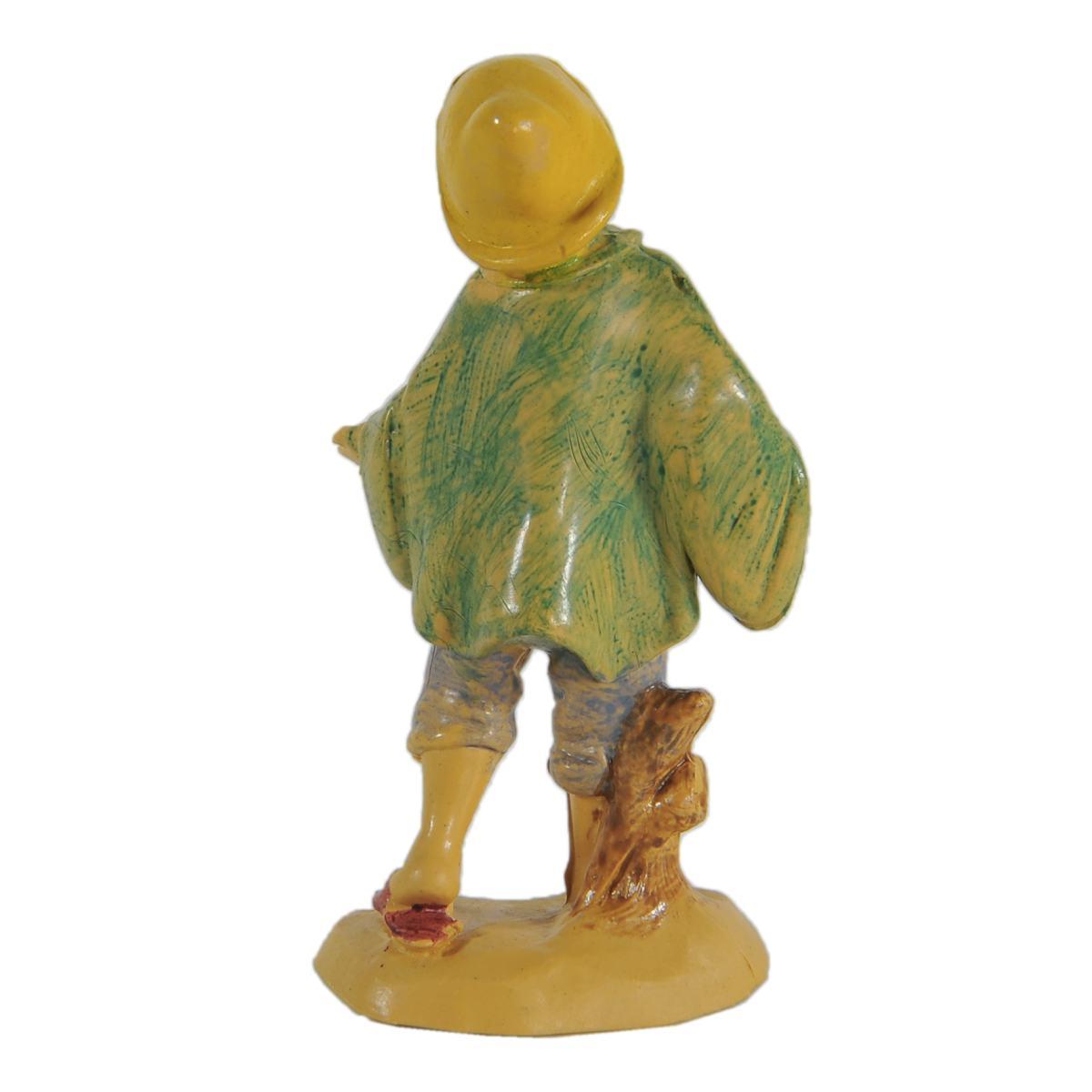 Statua presepe 6 cm mendicante
