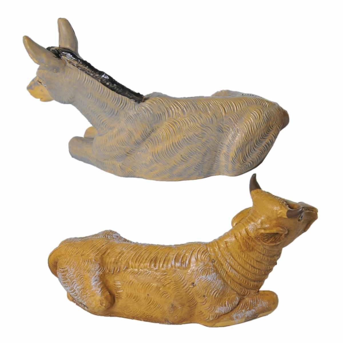 Statua presepe bue asino