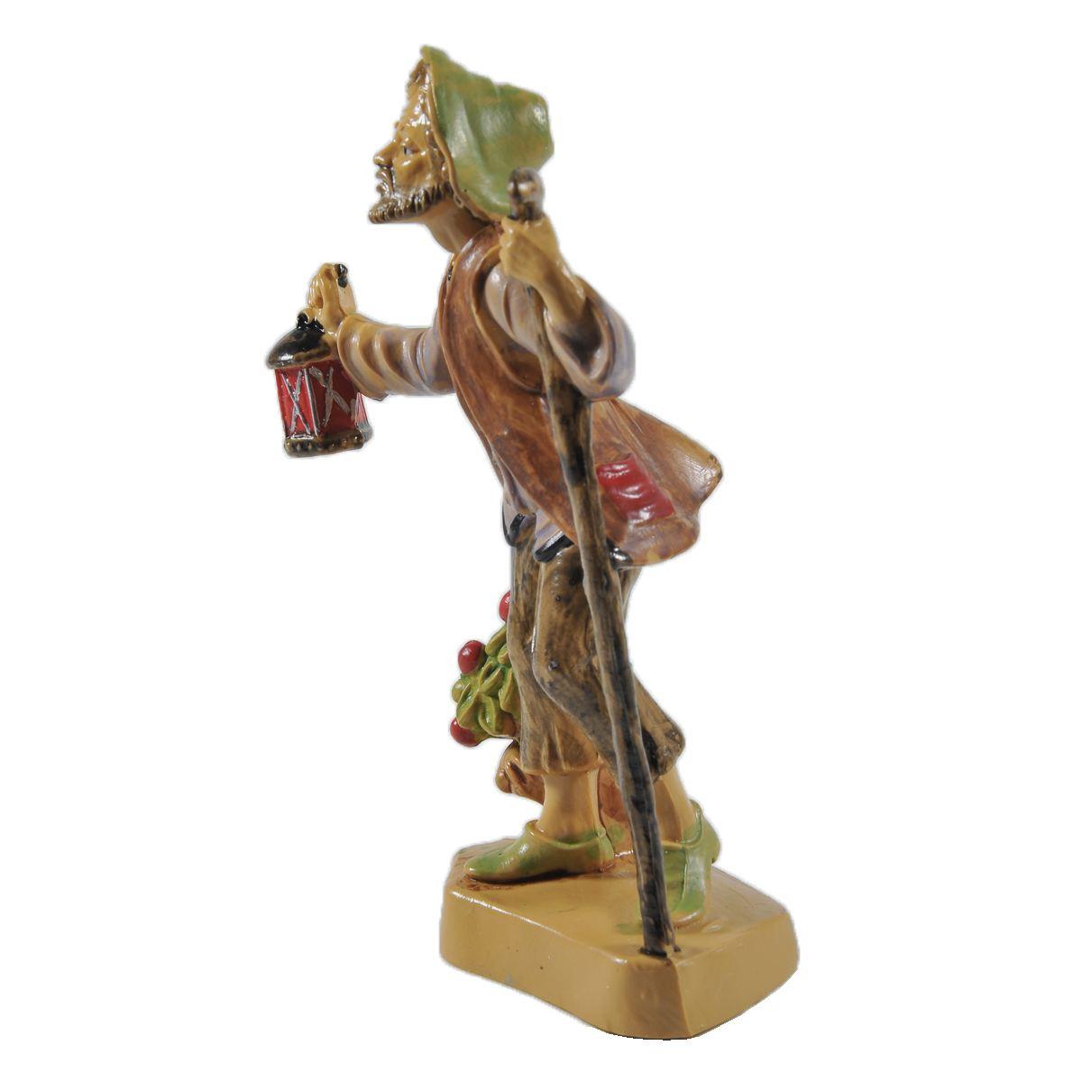 Statua presepe 12 cm lanternaio