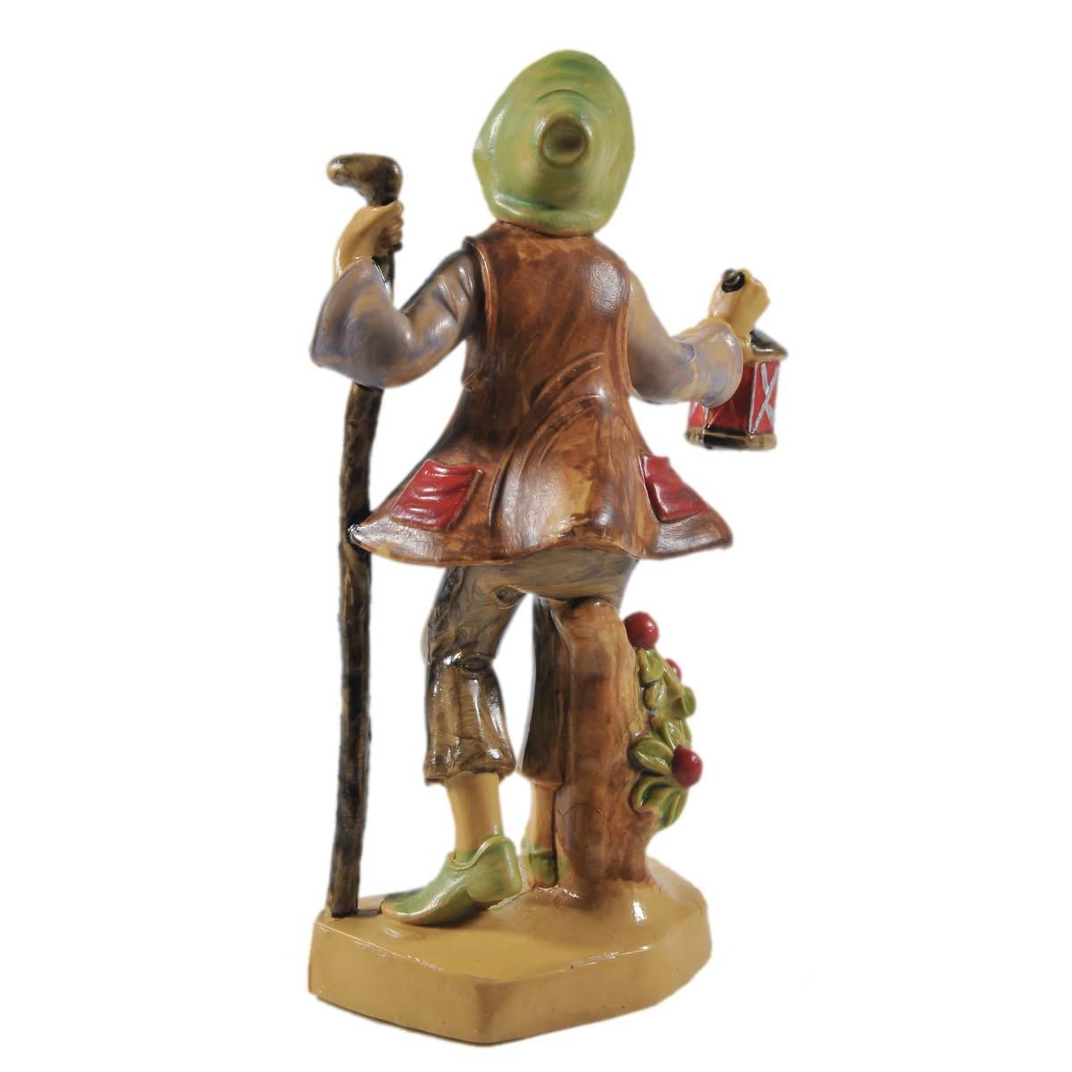 Statua presepe 12 cm lanternaio