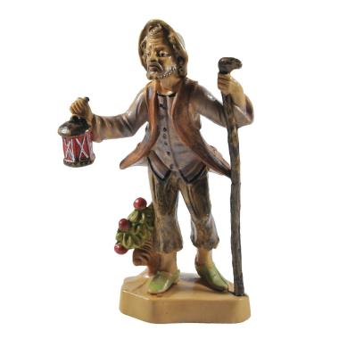Statua presepe 12 cm lanternaio