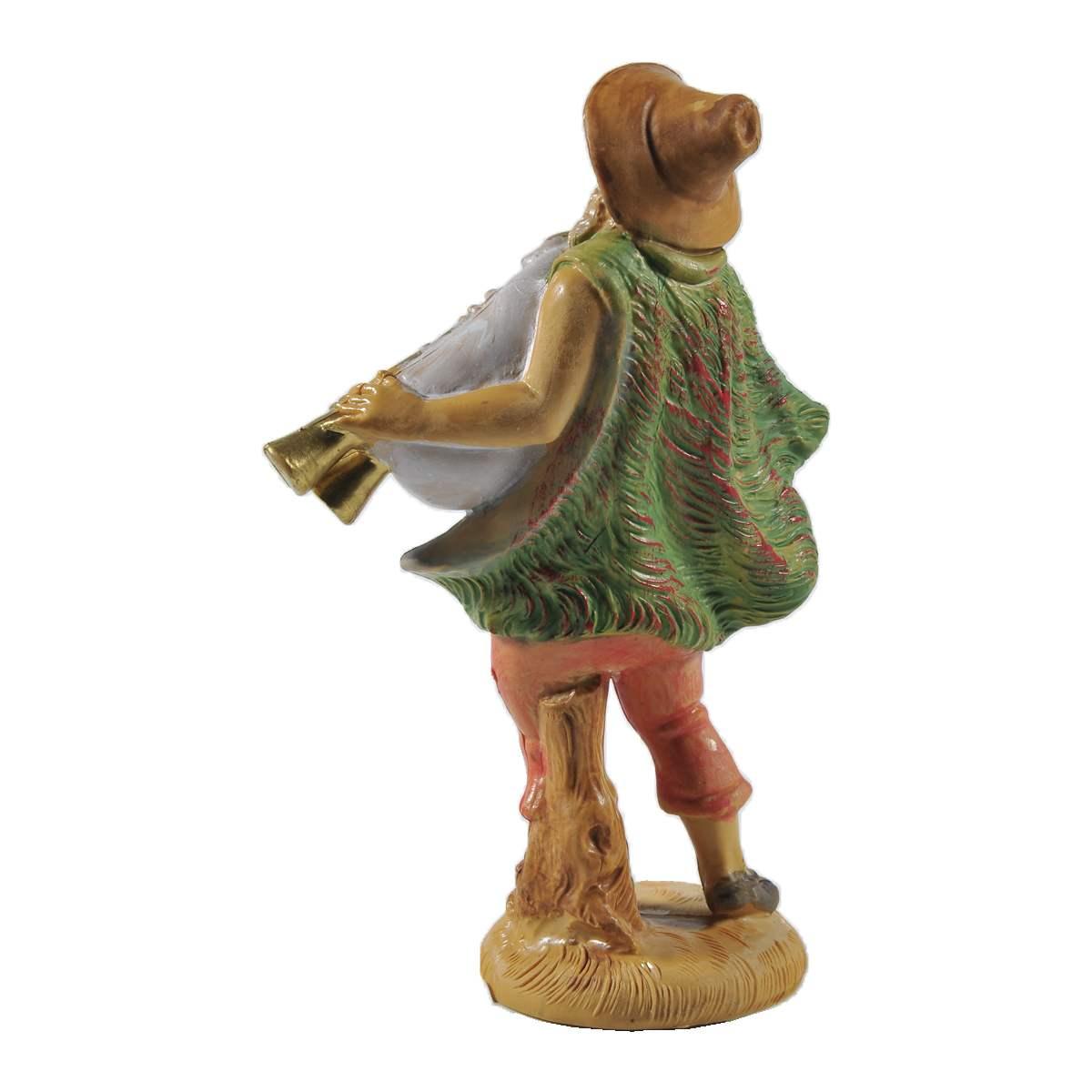 Statua presepe 12 cm zampognaro