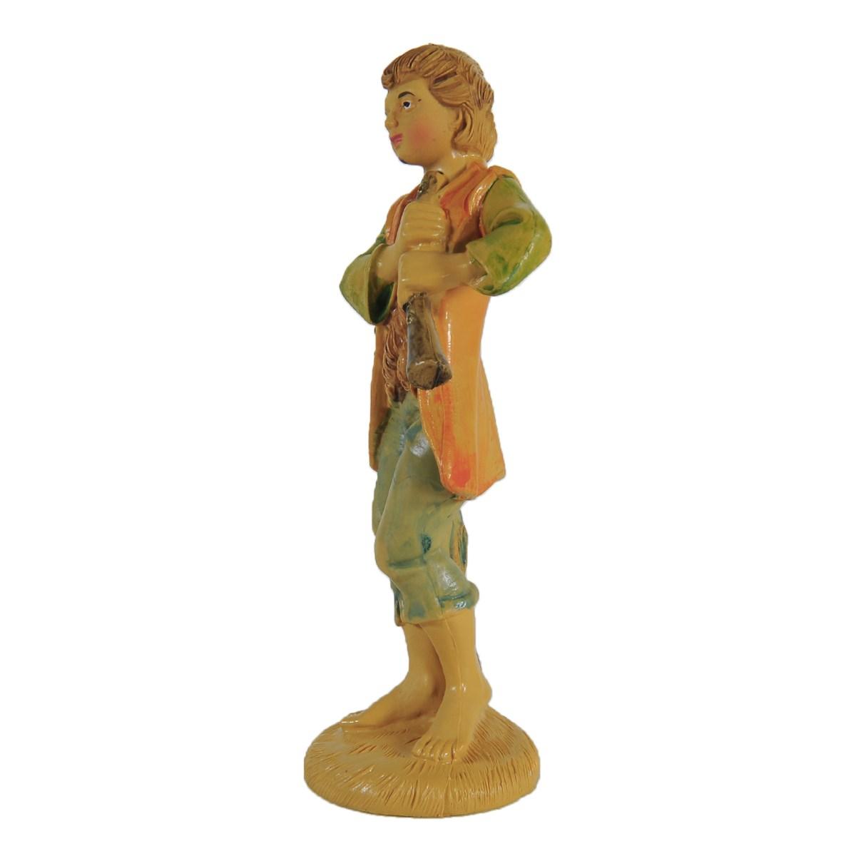 Statua presepe 12 cm pifferaio