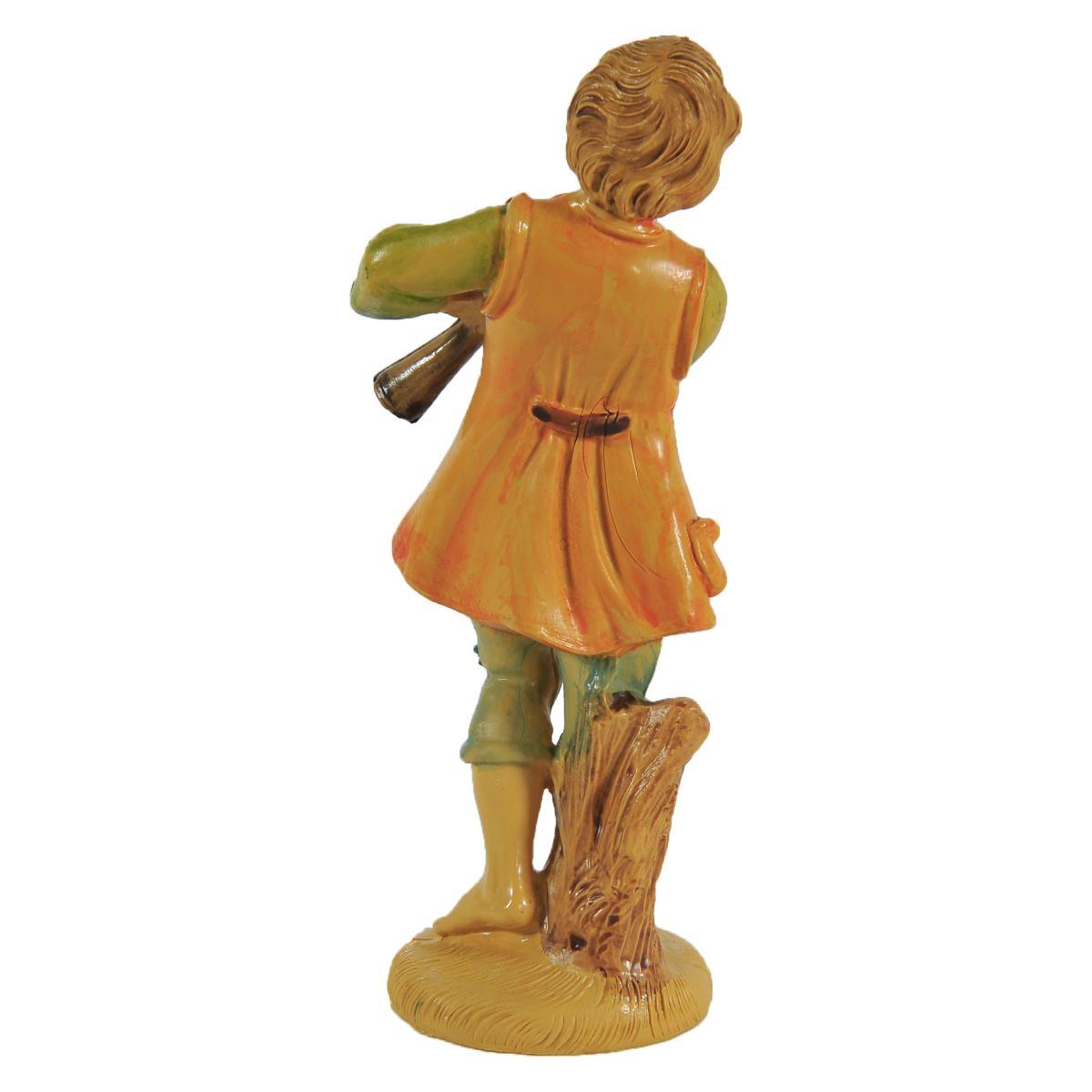 Statua presepe 12 cm pifferaio