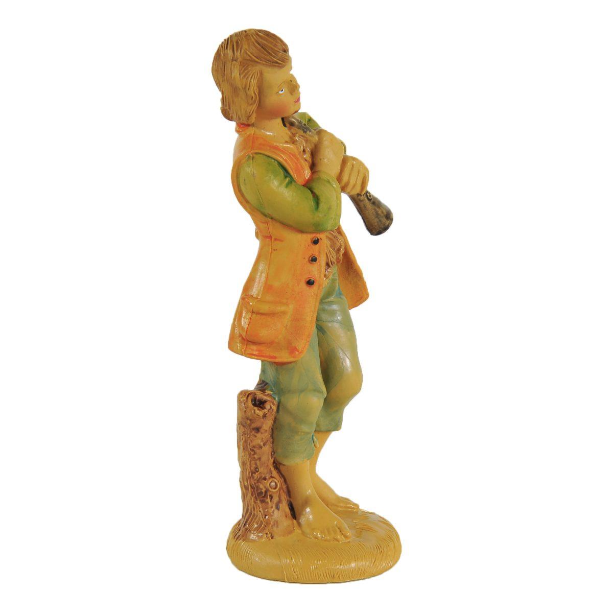 Statua presepe 12 cm pifferaio