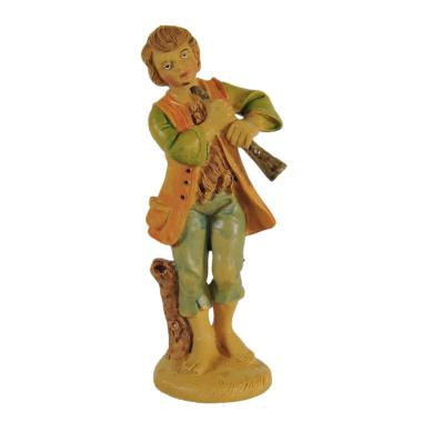 Statua presepe 12 cm pifferaio