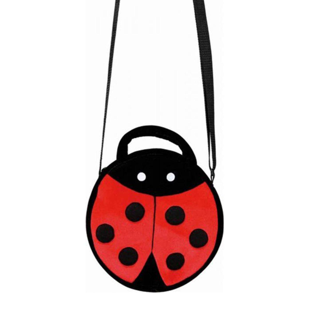 Borsa coccinella tracolla