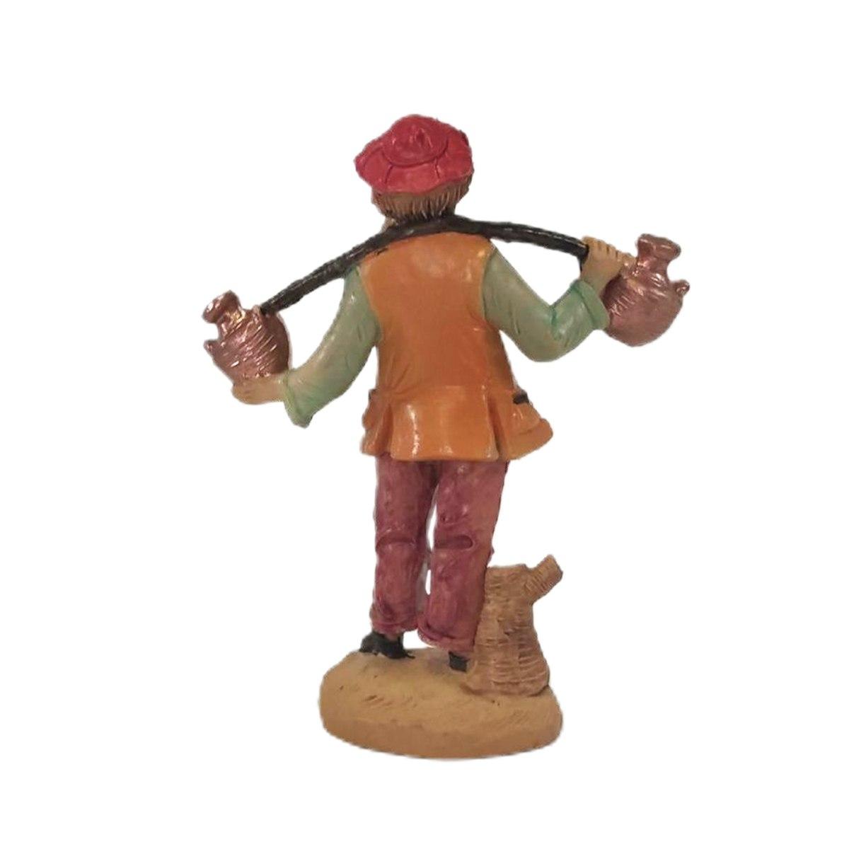 Statua presepe 12 cm acquaiolo