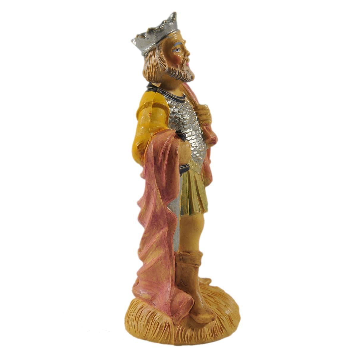 Statua presepe 12 cm soldato romano spada