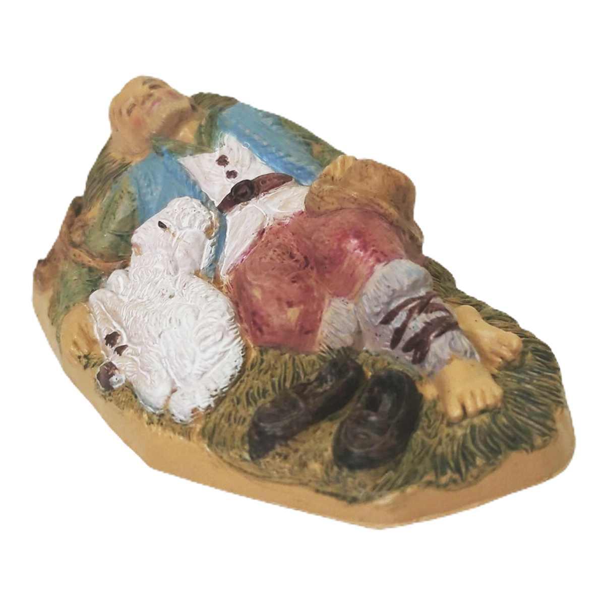 Statua presepe 12 cm dormiente