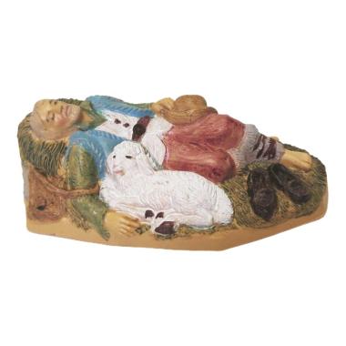 Statua presepe 12 cm dormiente