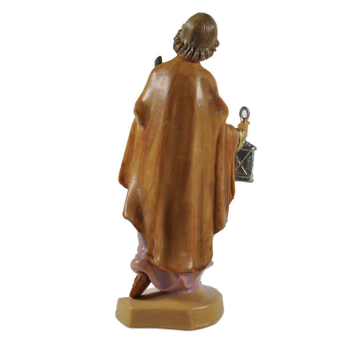 Statua presepe 16 cm san giuseppe 5x5hxh16