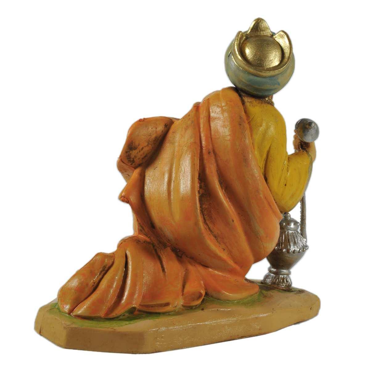 Statua presepe 16 cm re magi gaspare