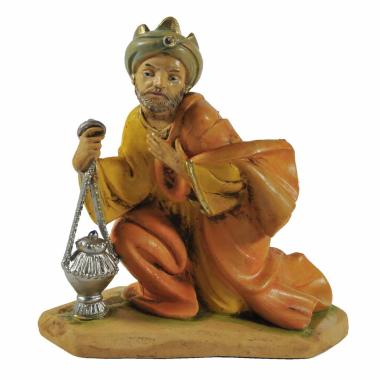 Statua presepe 16 cm re magi gaspare