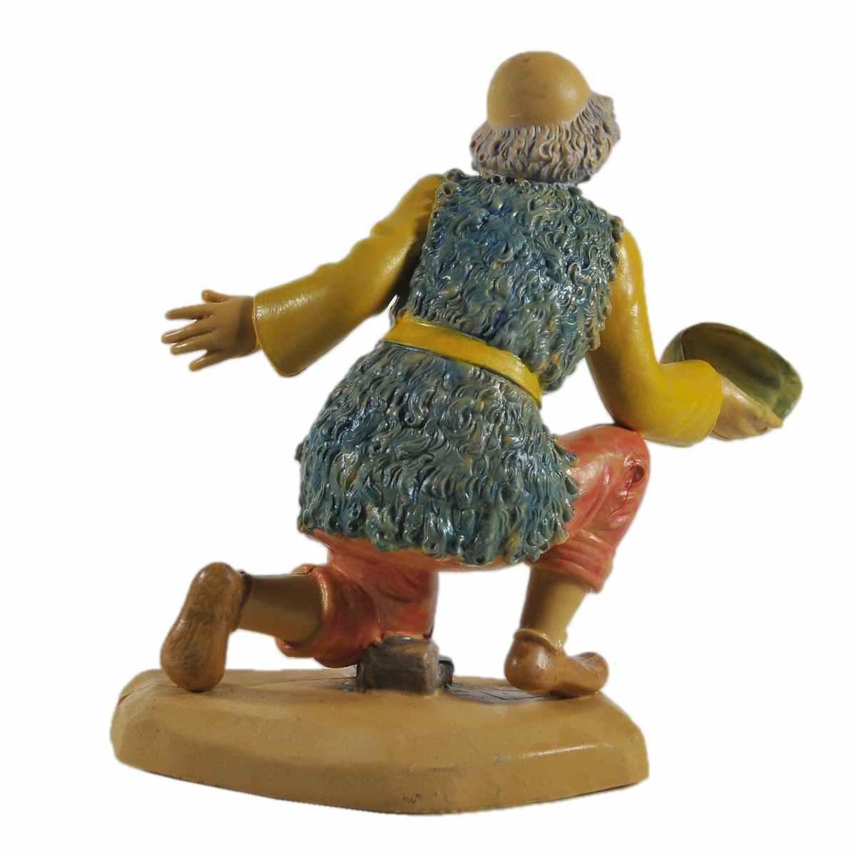 Statua presepe 16 cm mendicante