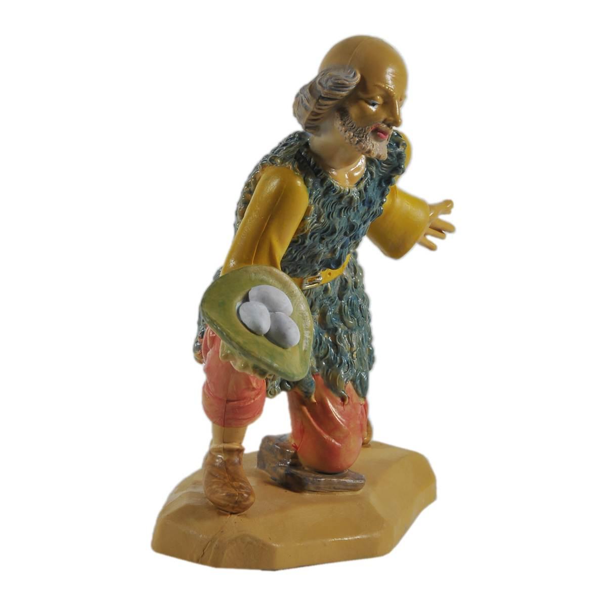 Statua presepe 16 cm mendicante