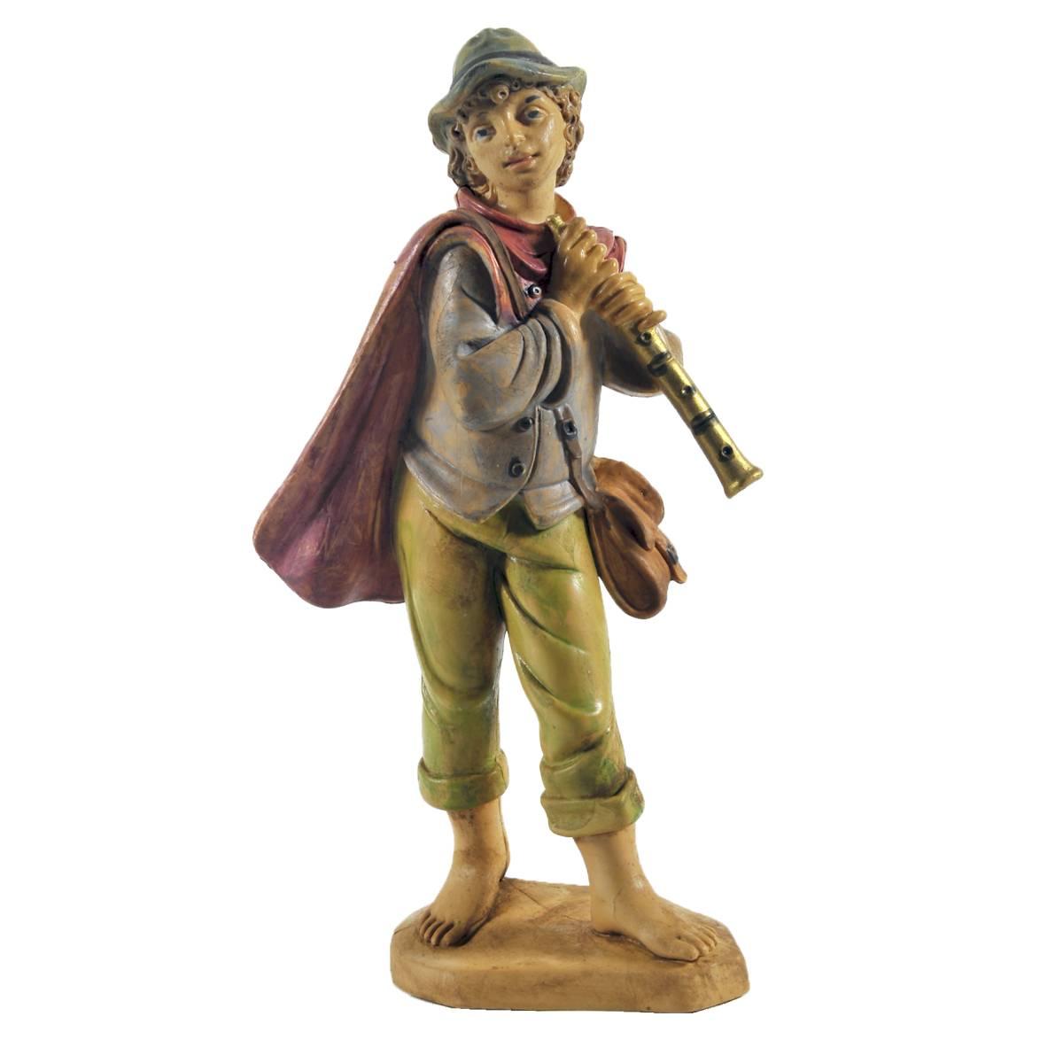 Statua presepe 16 cm pifferaio