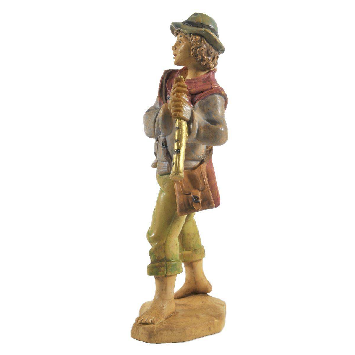 Statua presepe 16 cm pifferaio