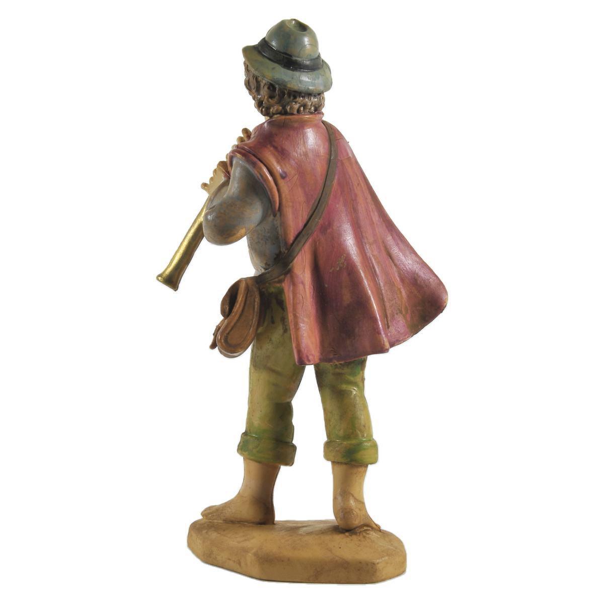 Statua presepe 16 cm pifferaio