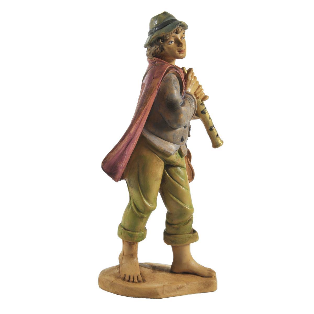Statua presepe 16 cm pifferaio