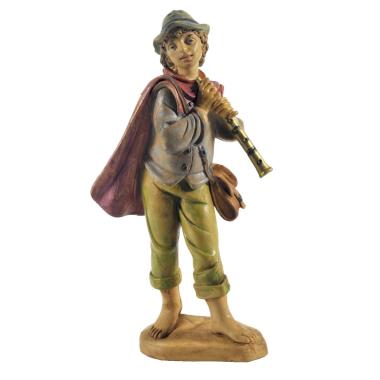 Statua presepe 16 cm pifferaio