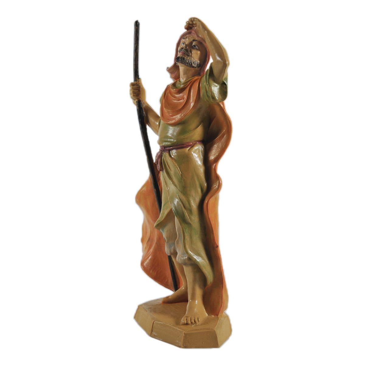Statua presepe 16 cm meravigliato