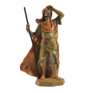 Statua presepe 16 cm meravigliato