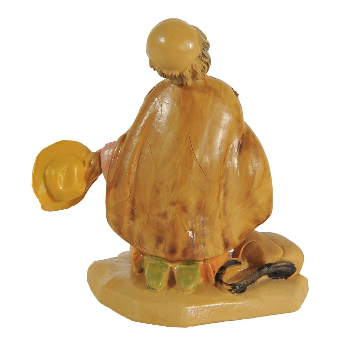 Statua presepe 6 cm mendicante
