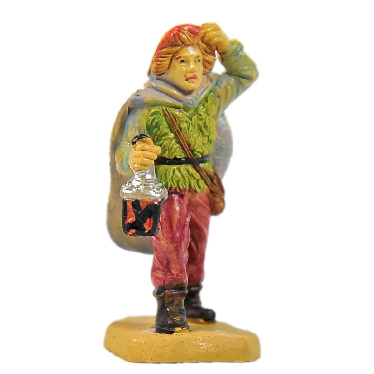 Statua presepe 6 cm lanternaio