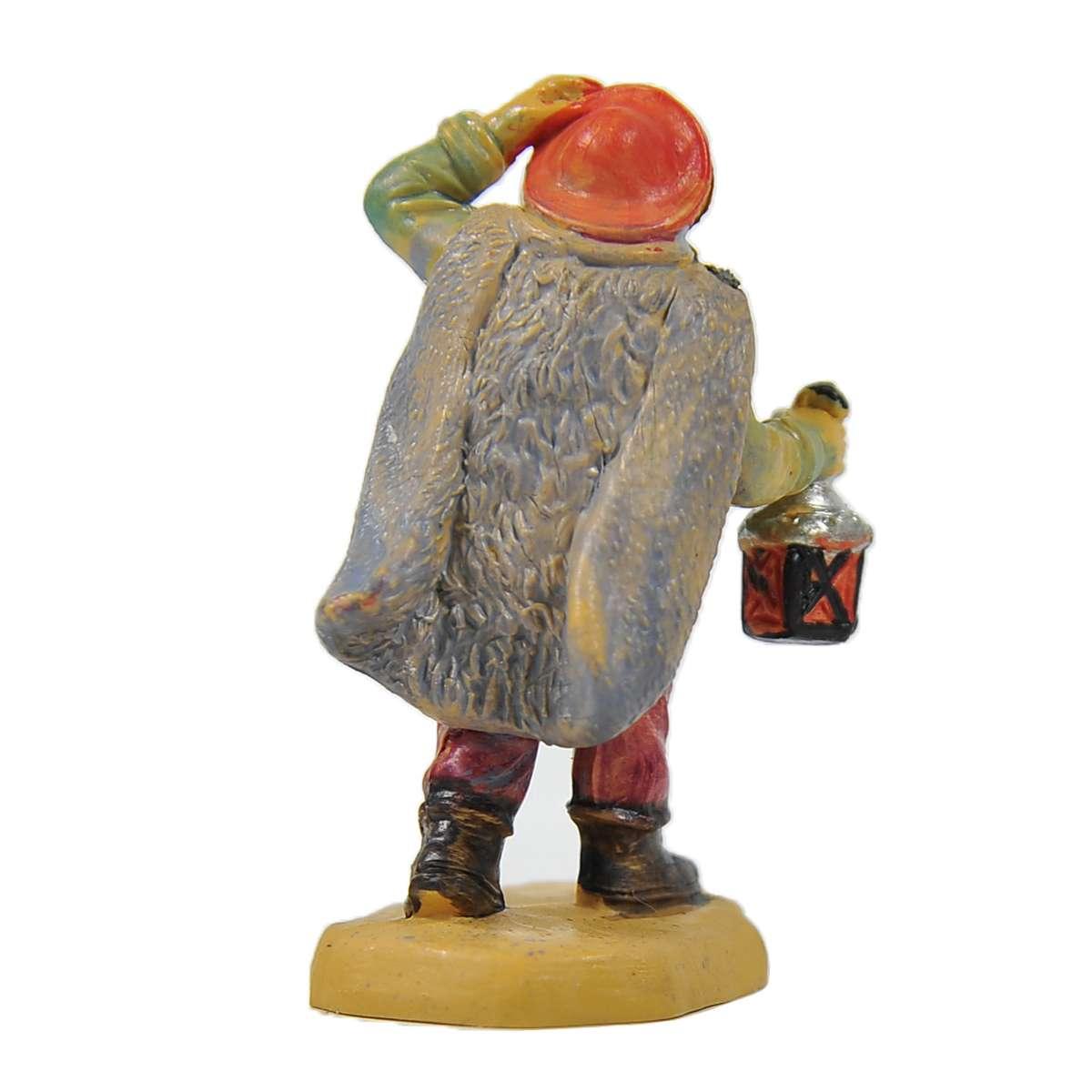 Statua presepe 6 cm lanternaio