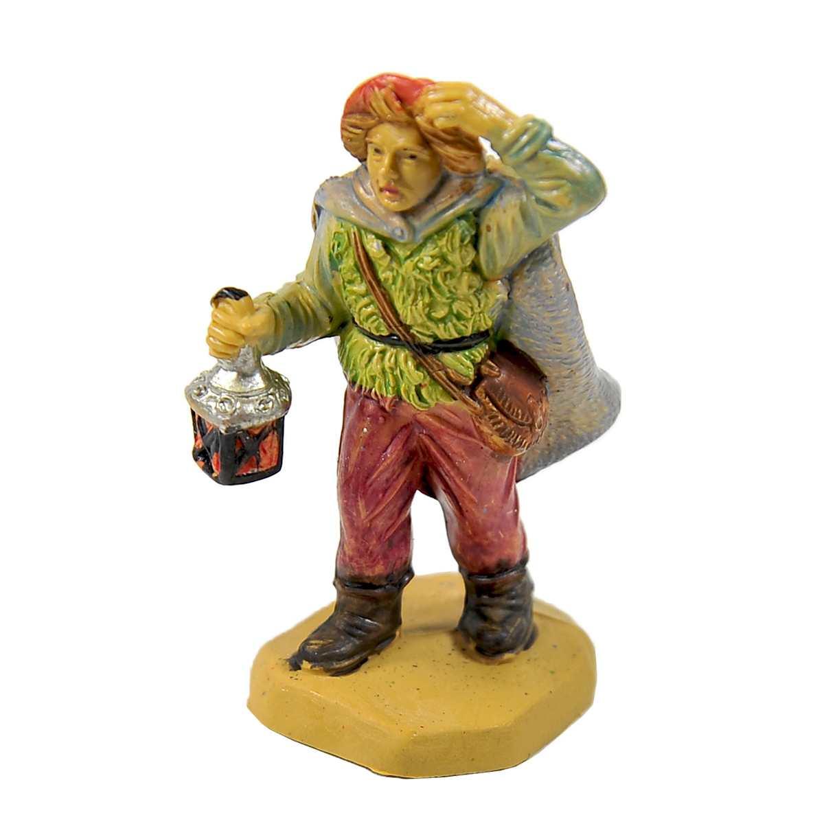 Statua presepe 6 cm lanternaio
