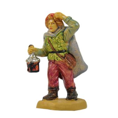 Statua presepe 6 cm lanternaio