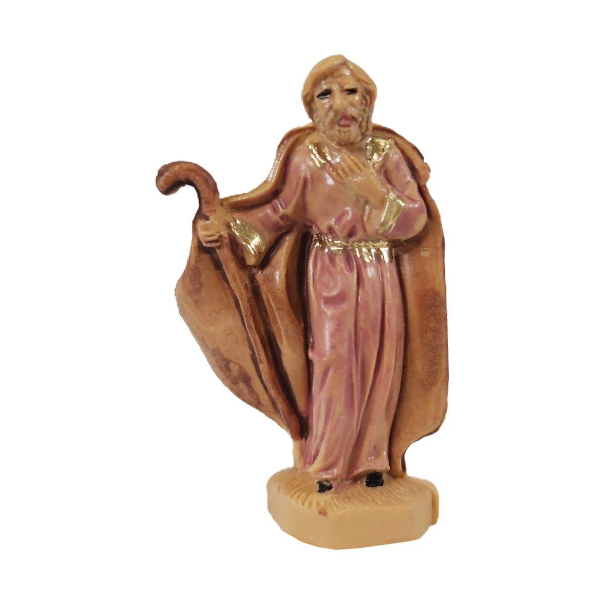 Statua presepe 4 cm san giuseppe