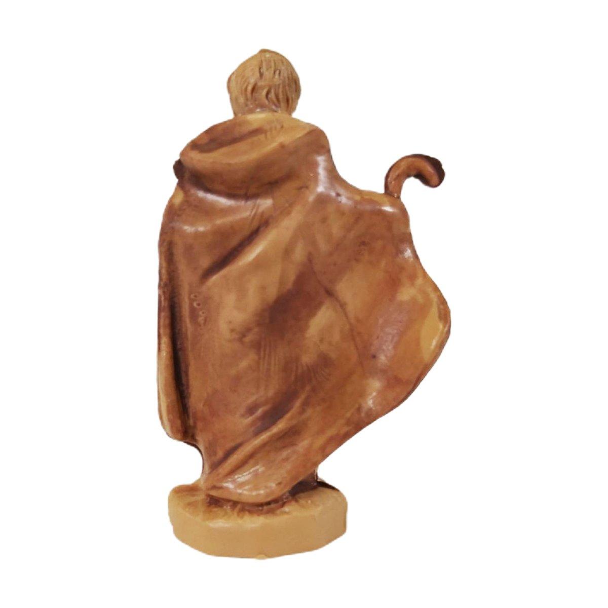 Statua presepe 4 cm san giuseppe
