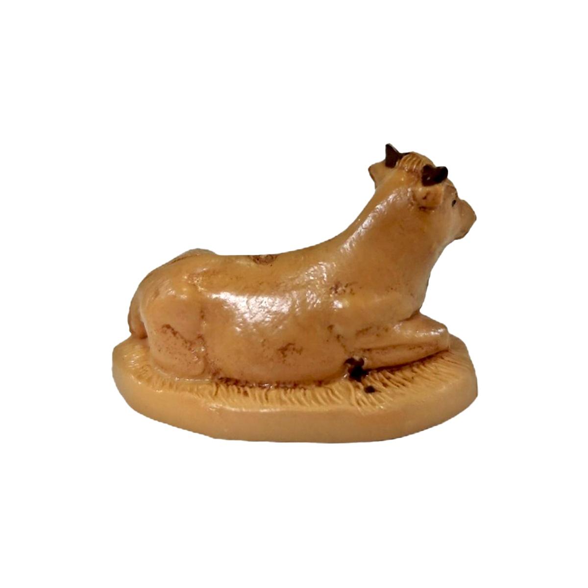 Statua presepe 3 cm bue