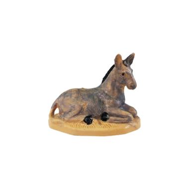 Statua presepe 3 cm asino