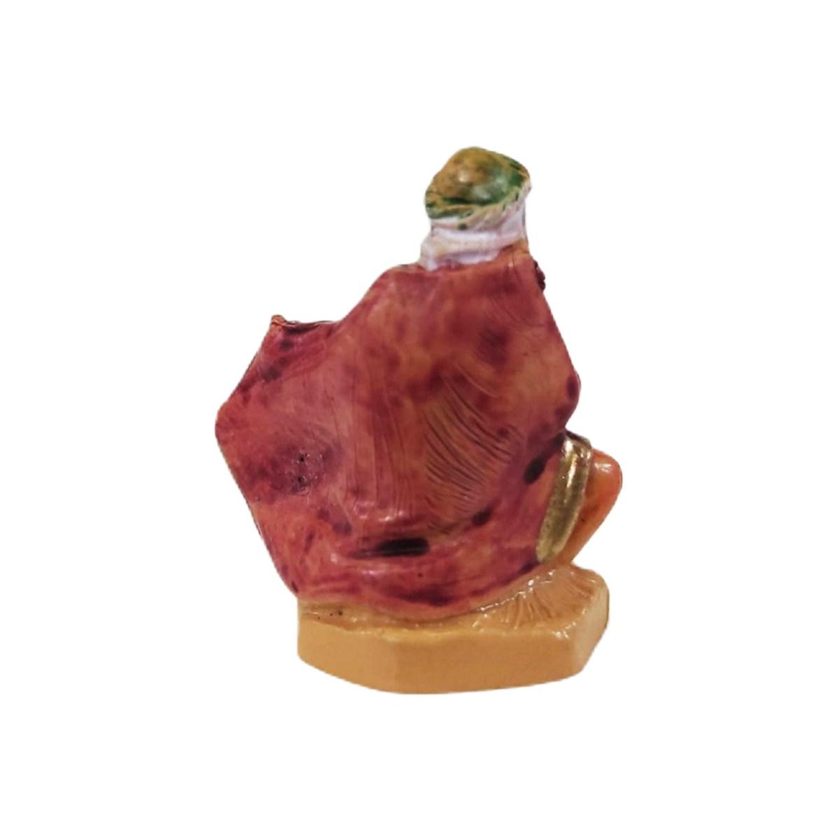 Statua presepe 3 cm re magi gaspare