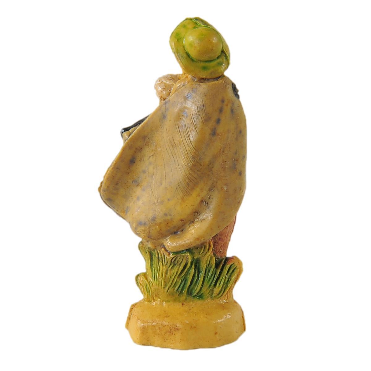 Statua presepe 4 cm zampognaro