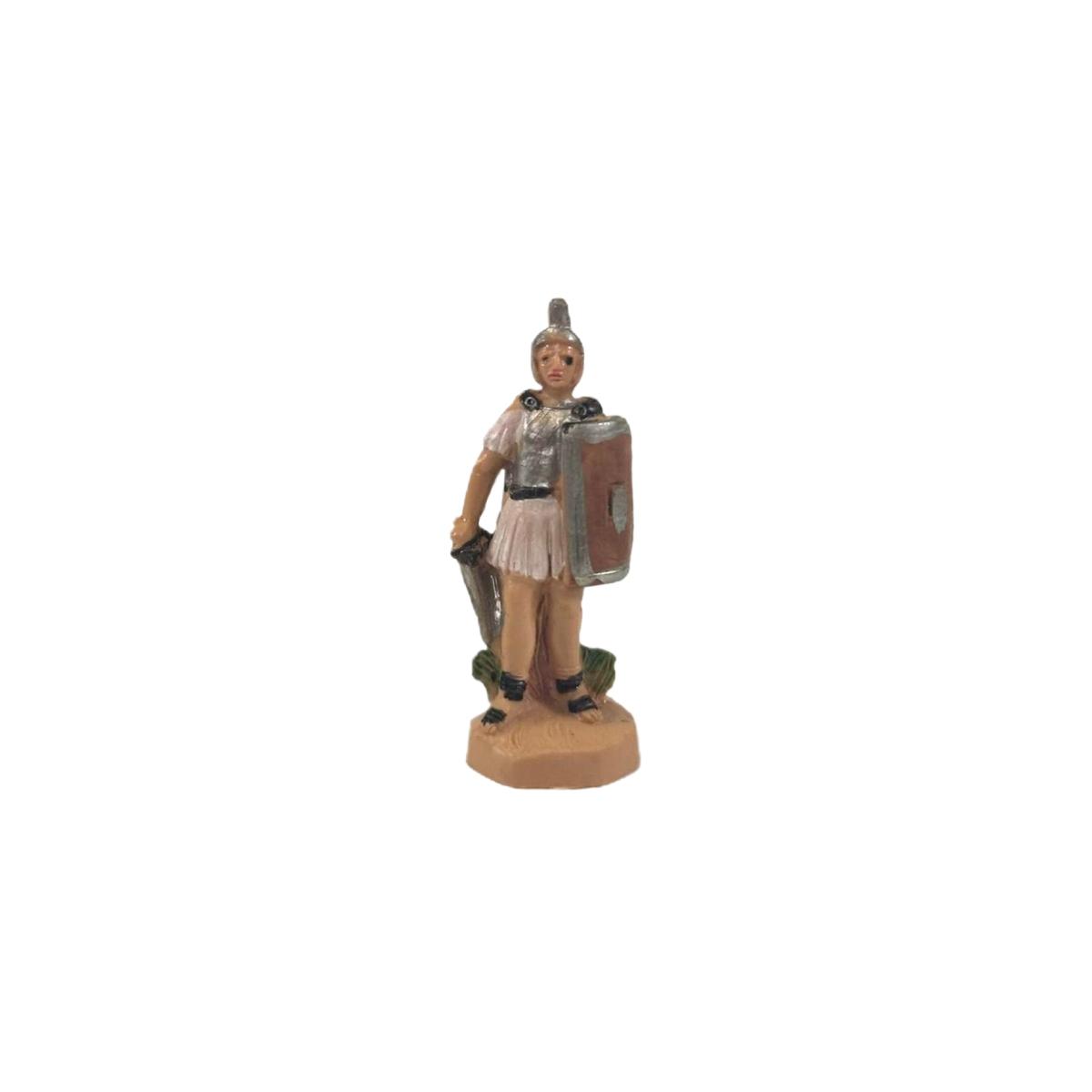 Statua presepe 4 cm soldato romano