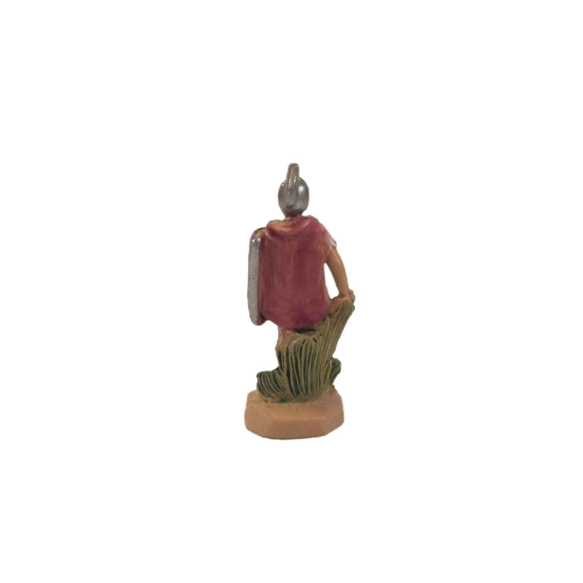 Statua presepe 4 cm soldato romano