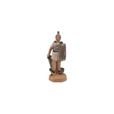Statua presepe 4 cm soldato romano