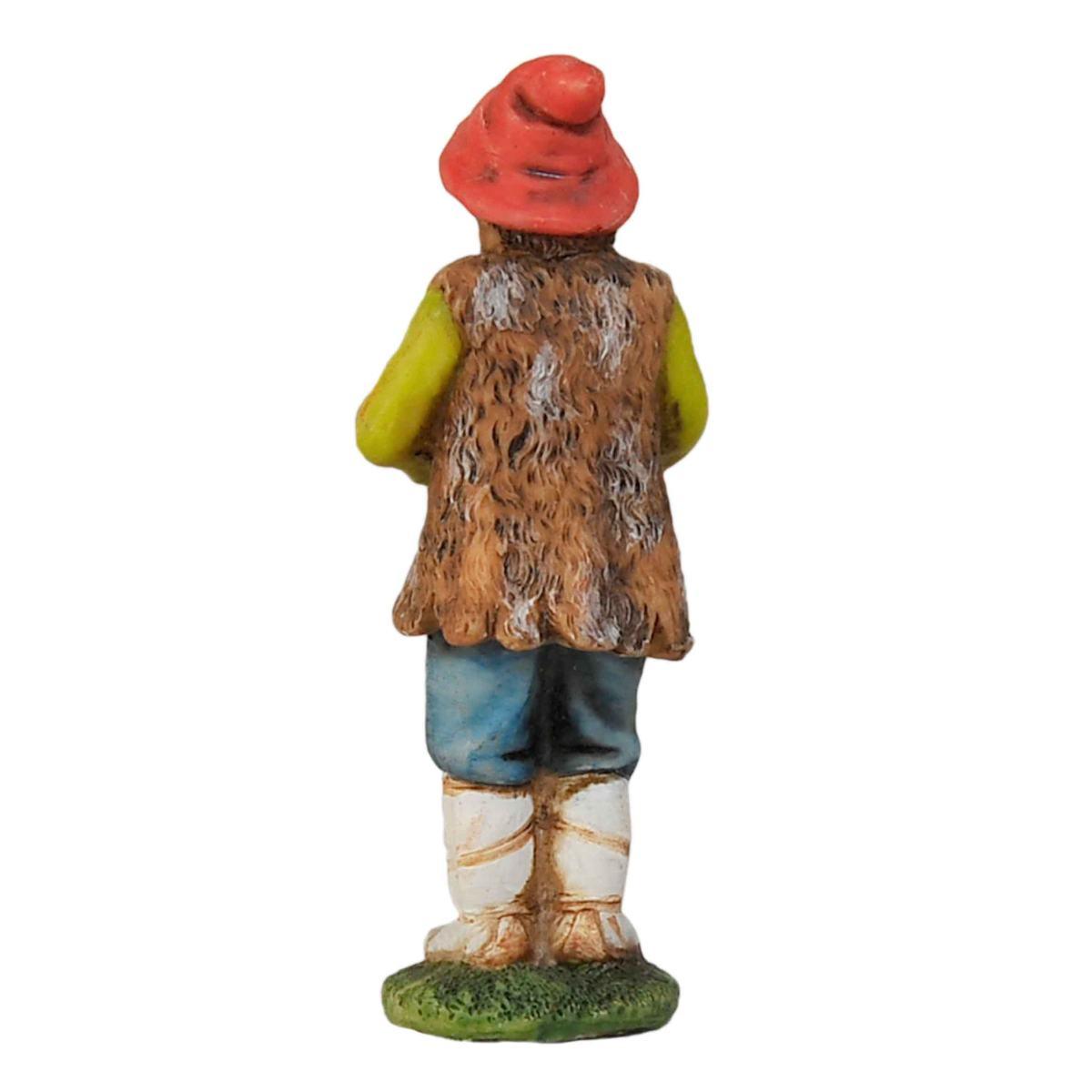 Statua presepe 10 cm zampognaro