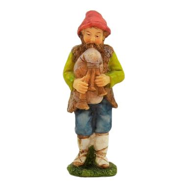 Statua presepe 10 cm zampognaro