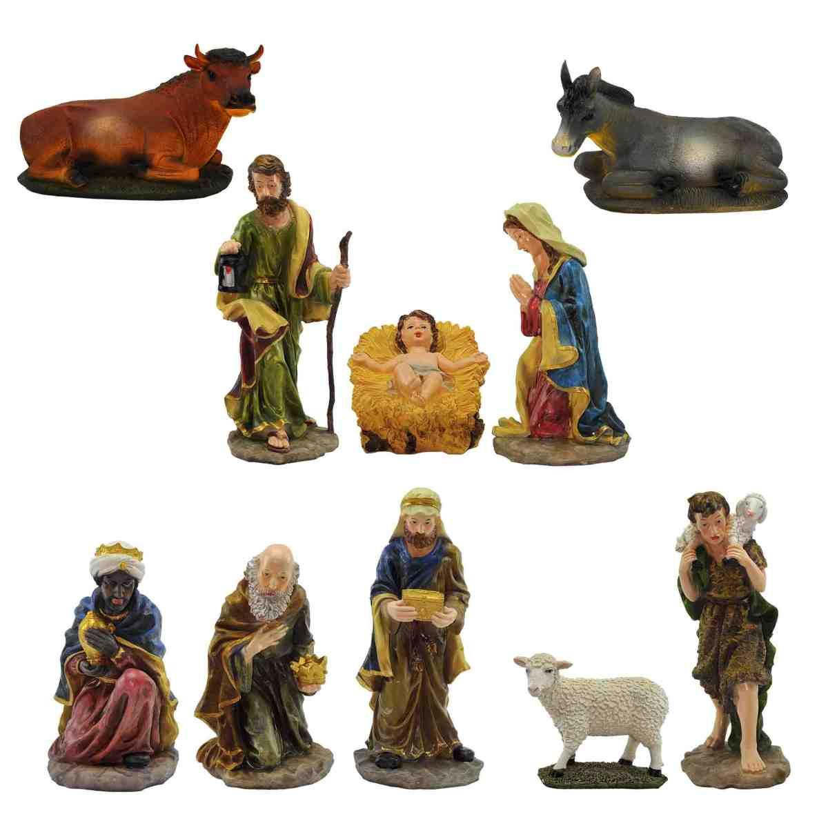 Statua presepe 50 cm natività