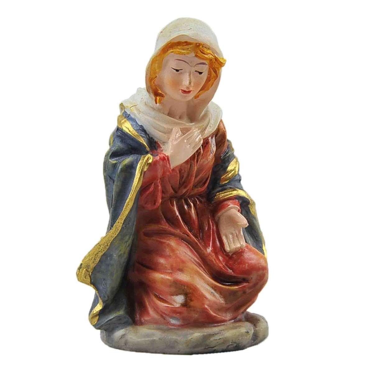 Statua presepe 15 cm natività